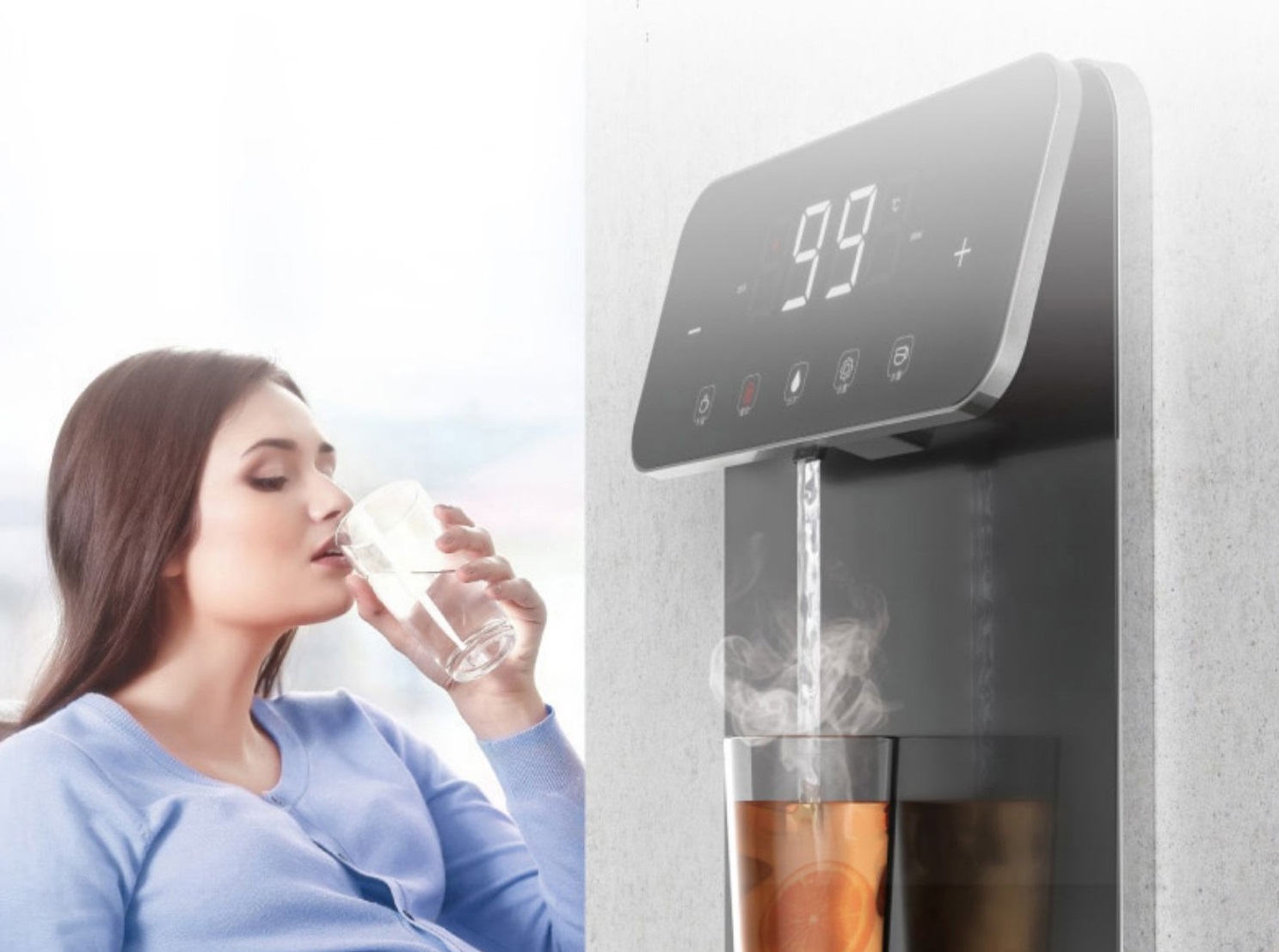 警惕！管線機水箱的二次污染問題！提供2個解決辦法...